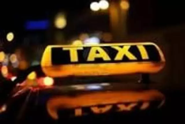 Airport Cab Ride
