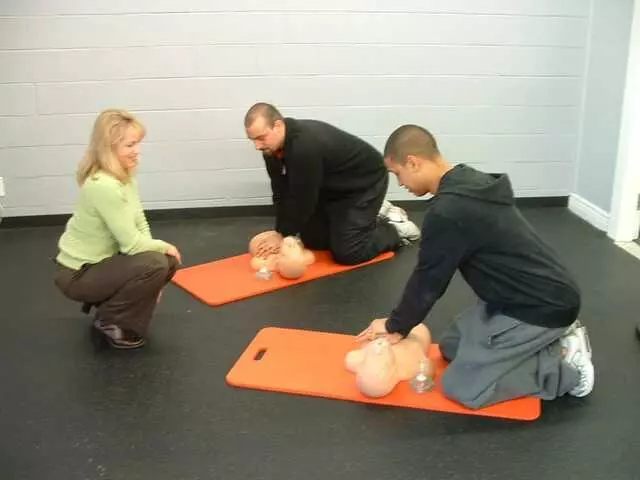 AnneAerobic CPR Certification