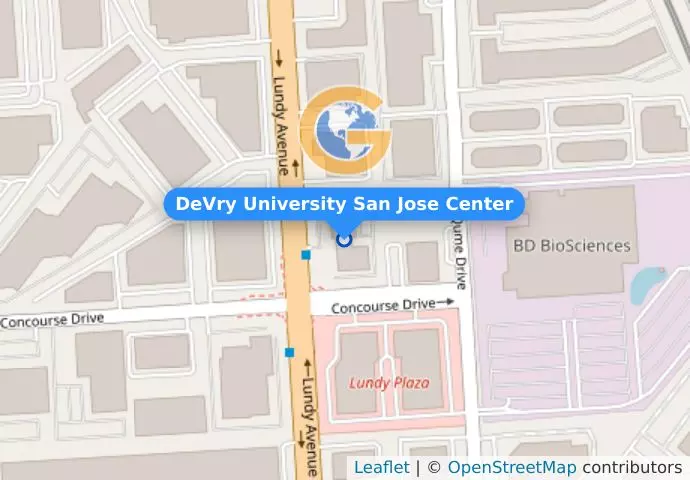 DeVry University San Jose Center