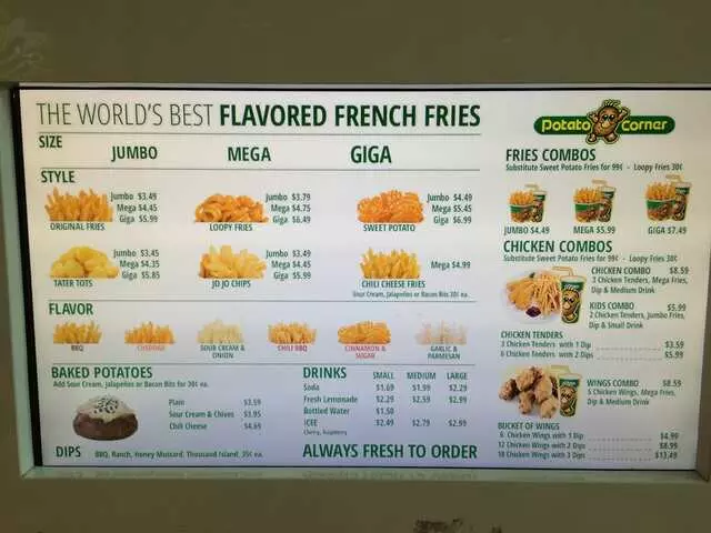 Potato Corner