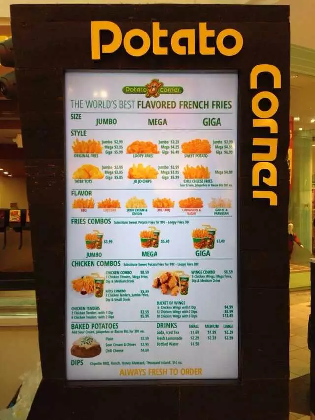 Potato Corner