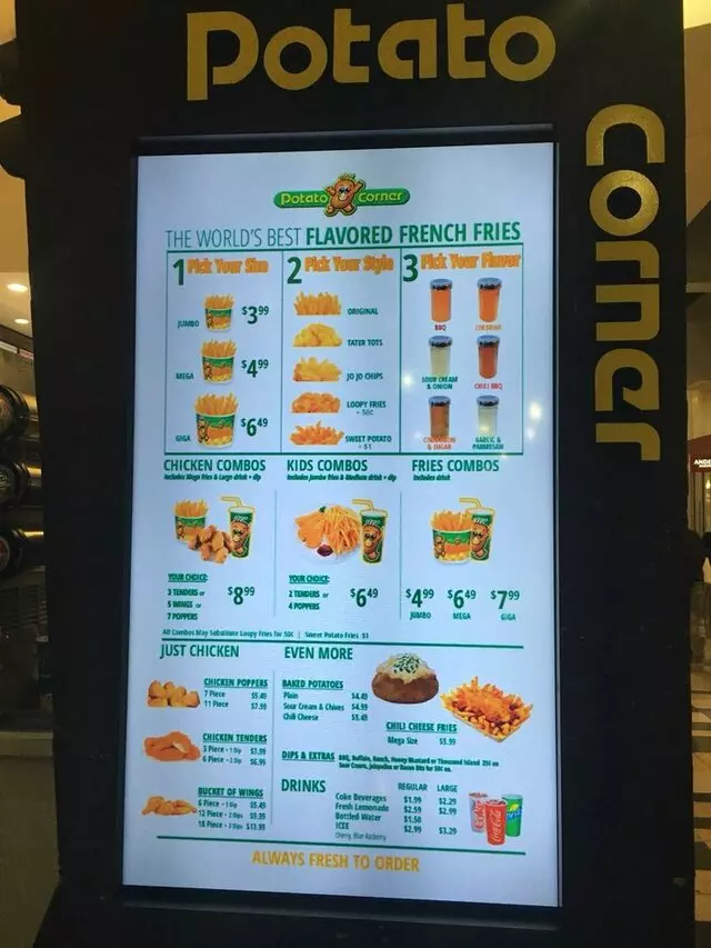 Potato Corner