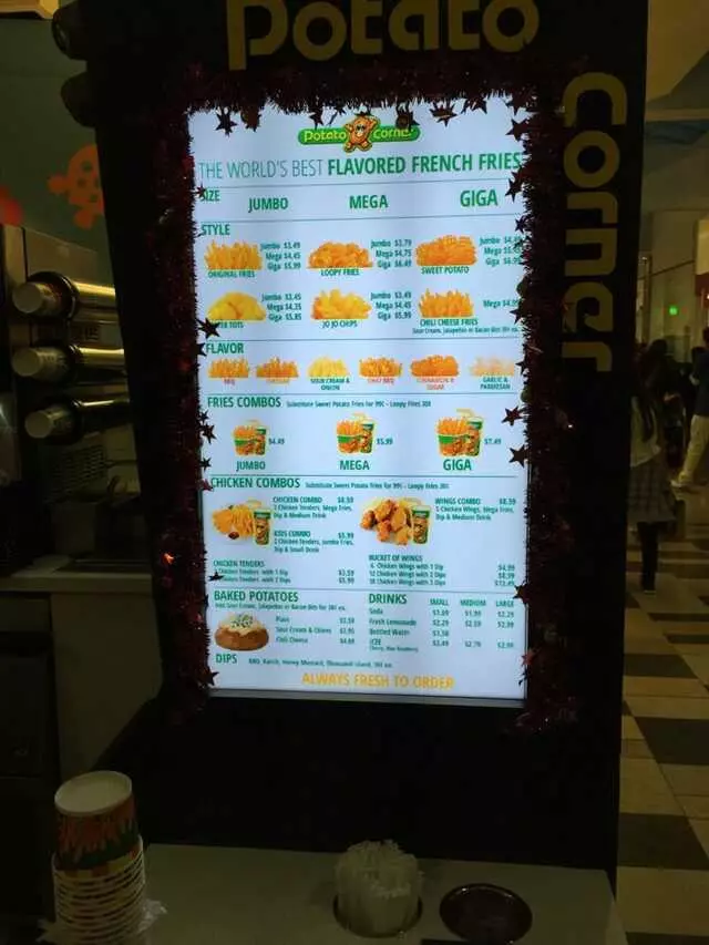 Potato Corner