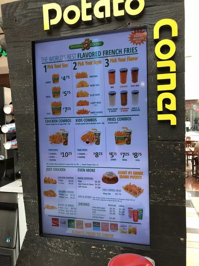 Potato Corner