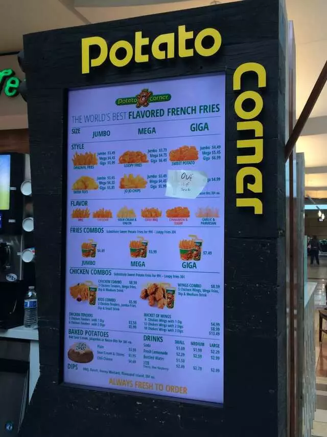 Potato Corner