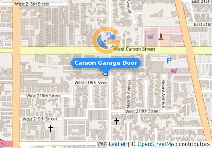 Carson Garage Door