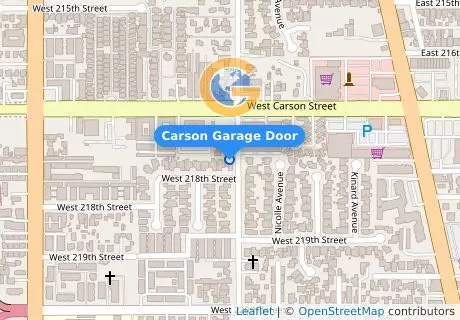 Carson Garage Door