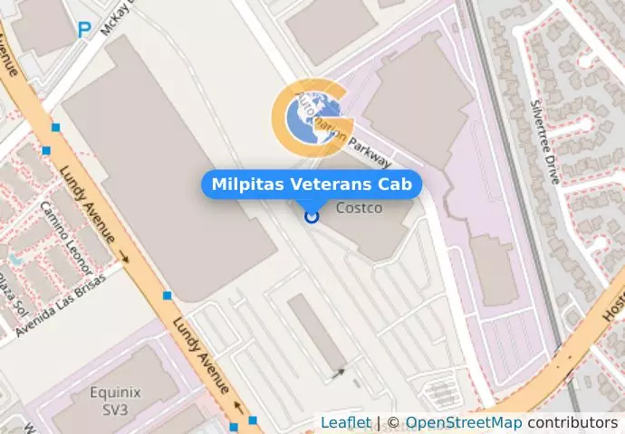Milpitas Veterans Cab