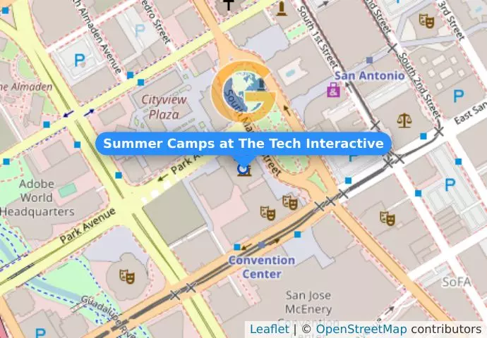 Summer Camps at The Tech Interactive