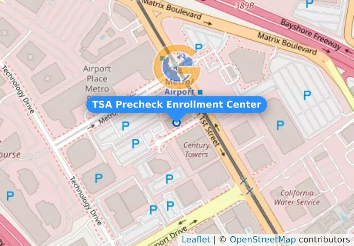 TSA  Precheck Enrollment Center