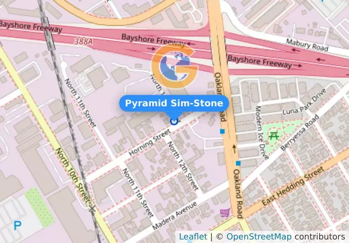 Pyramid Sim-Stone