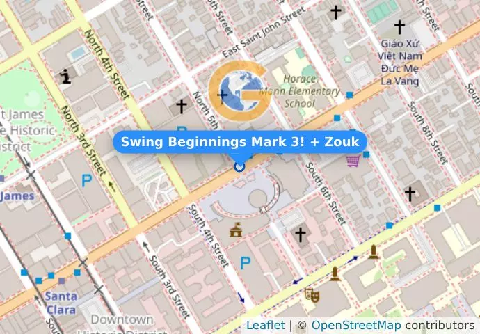 Swing Beginnings Mark 3! + Zouk