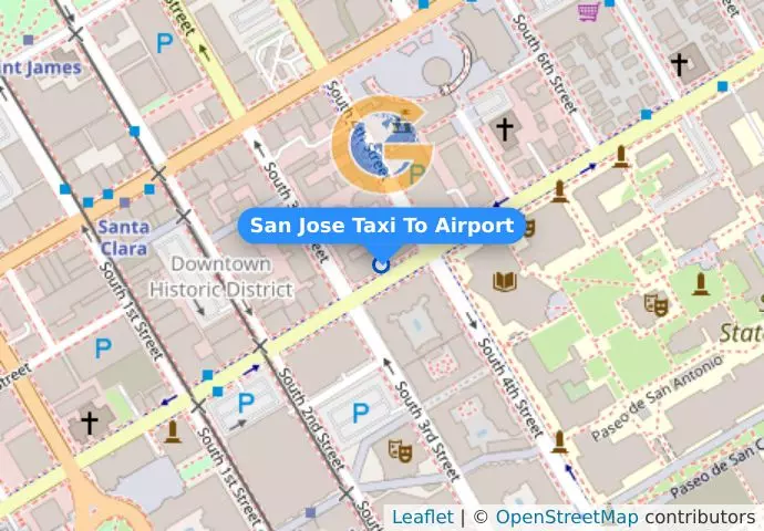 San Jose Taxi To Airport