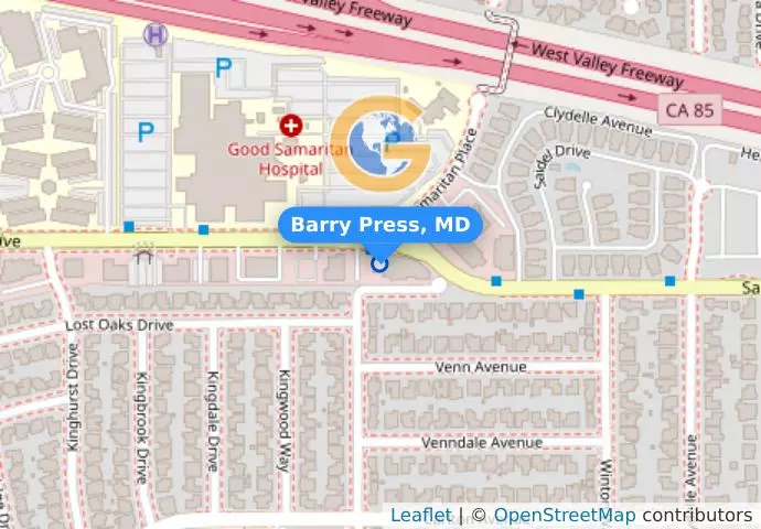Barry Press, MD
