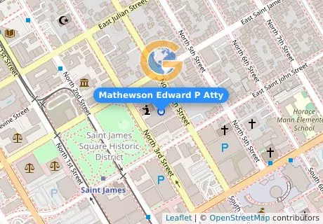 Mathewson Edward P Atty