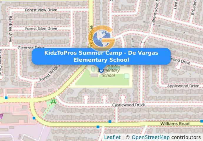 KidzToPros Summer Camp - De Vargas Elementary School
