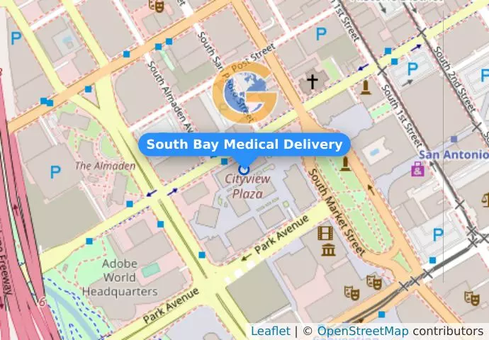 South Bay Medical Delivery