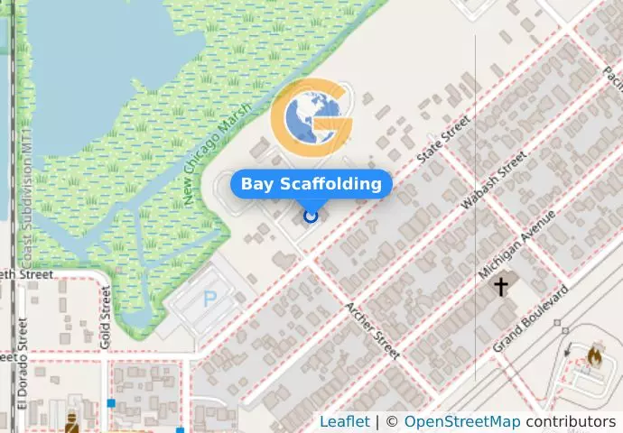 Bay Scaffolding
