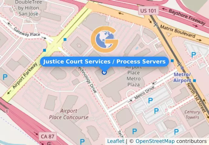Justice Court Services / Process Servers