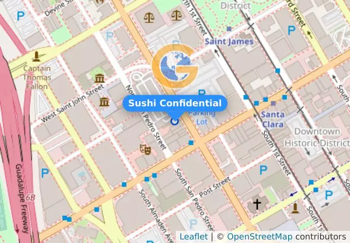 Sushi Confidential