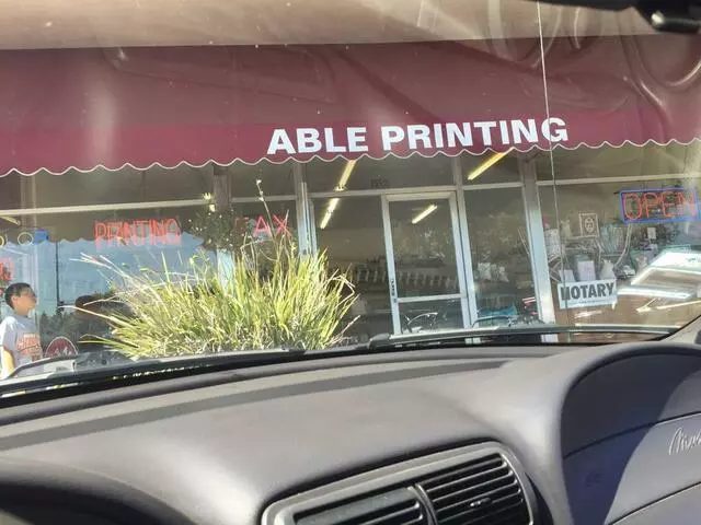 Able Printing