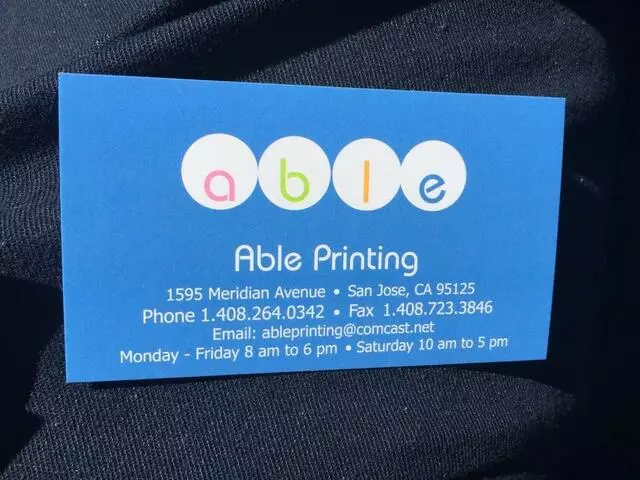 Able Printing