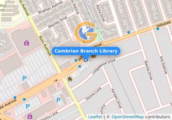 Cambrian Branch Library