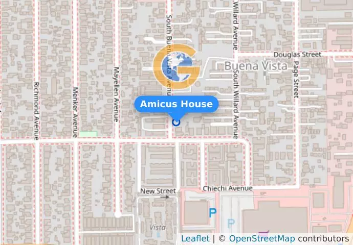 Amicus House