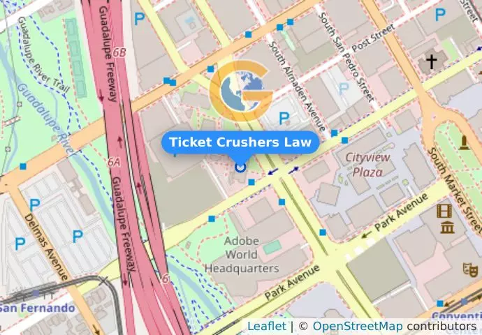 Ticket Crushers Law