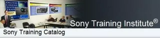 Sony Training Institute
