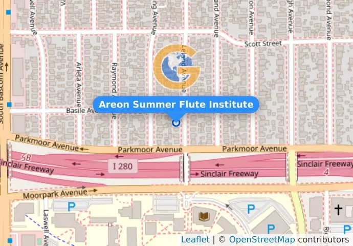 Areon Summer Flute Institute