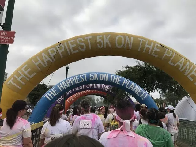 The Color Run -San Jose 5K