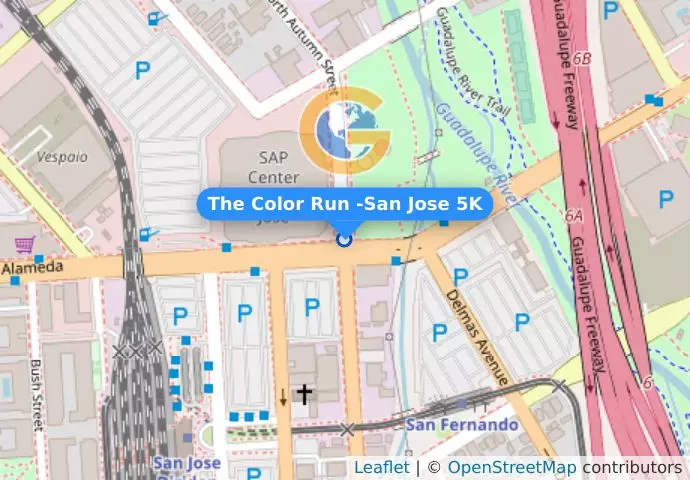 The Color Run -San Jose 5K