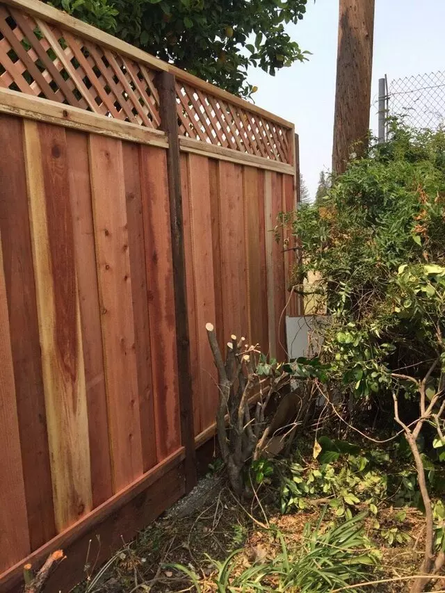 Golden Gate Fence