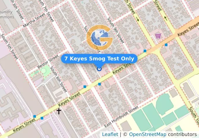 7 Keyes Smog Test Only