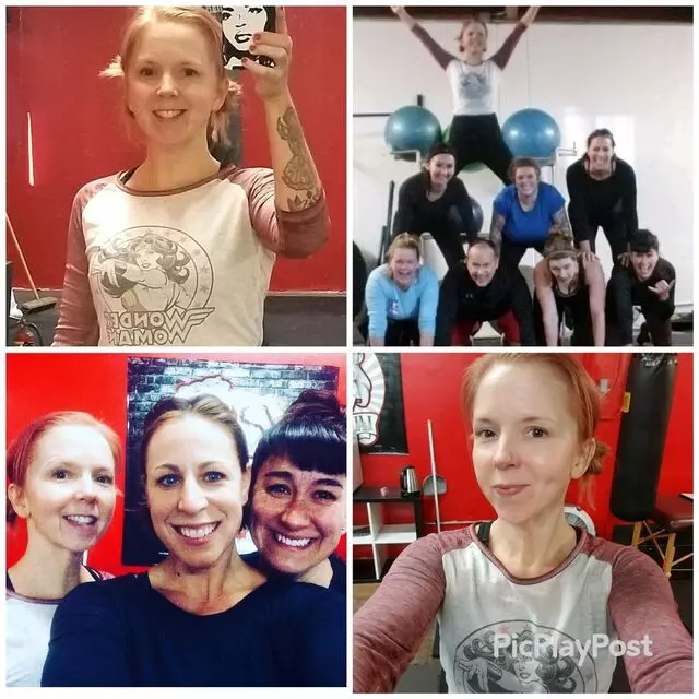 Trainer Laura Swain