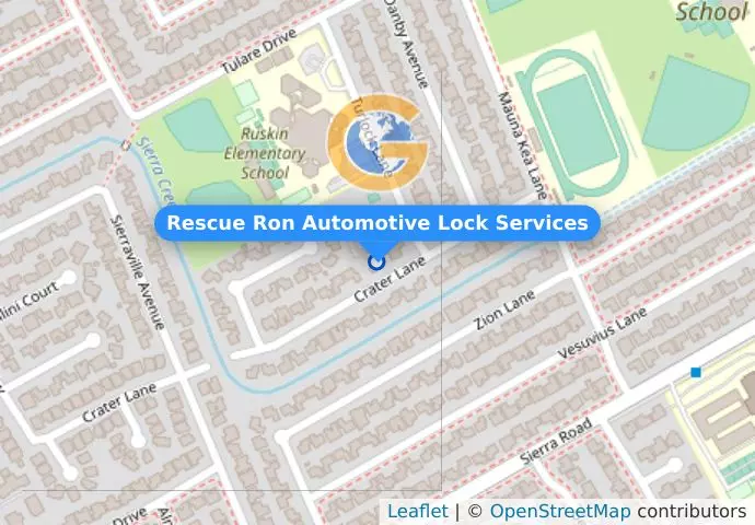 Rescue Ron Automotive Lock Services