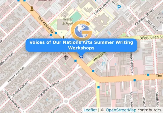 Voices of Our Nations Arts Summer Writing Workshops