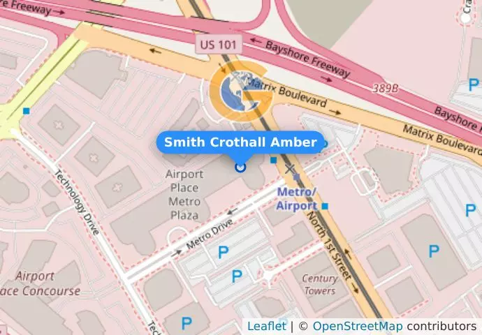 Smith Crothall Amber
