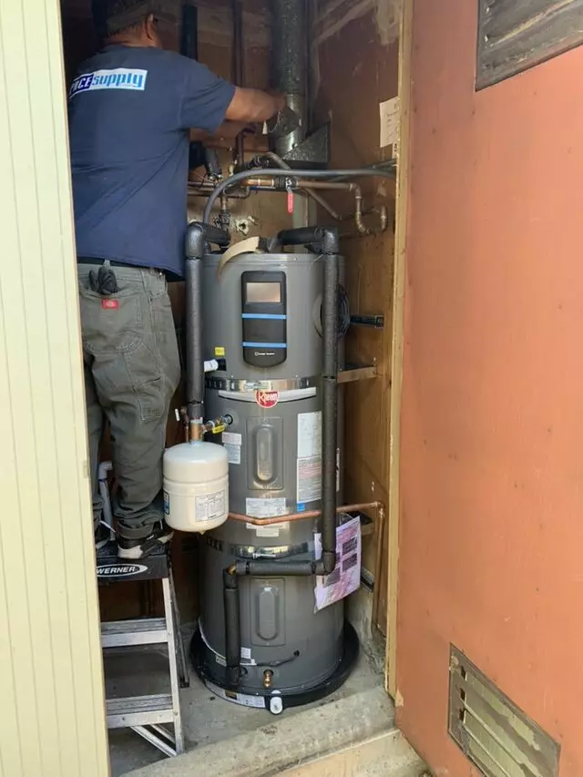 Efficient Water Heaters
