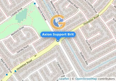Axion Support Brit