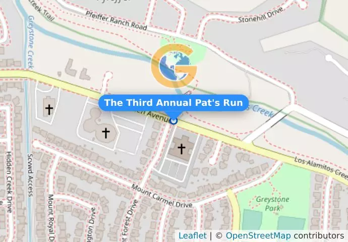 The Third Annual Pat&apos;s Run