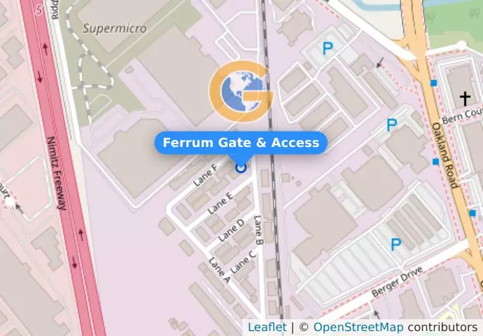 Ferrum Gate & Access