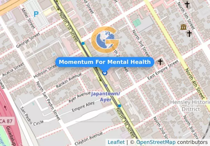 Momentum For Mental Health