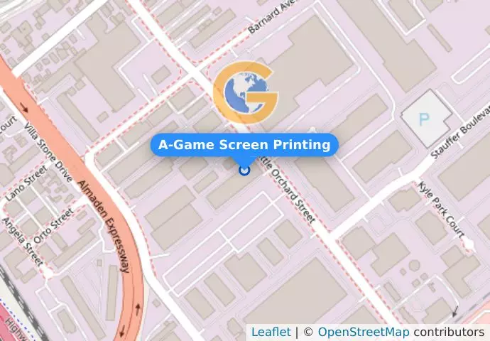 A-Game Screen Printing