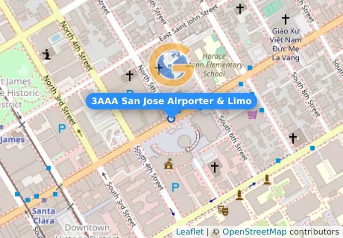 3AAA San Jose Airporter & Limo