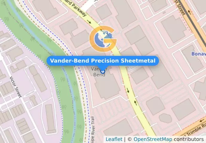 Vander-Bend Precision Sheetmetal