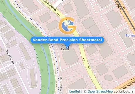 Vander-Bend Precision Sheetmetal