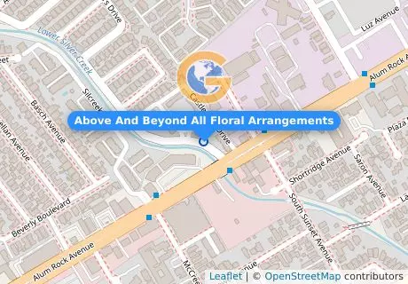 Above And Beyond All Floral Arrangements