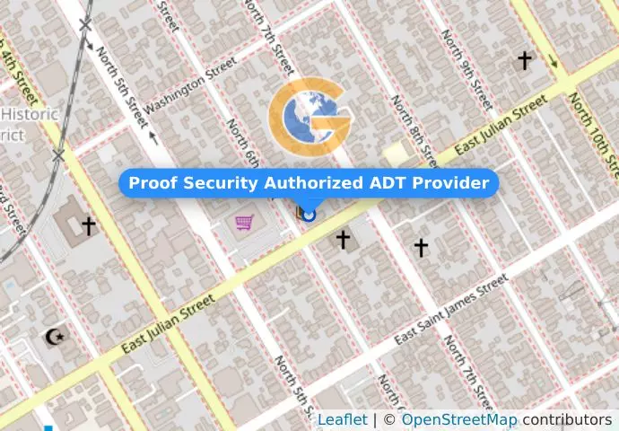 Proof Security Authorized ADT Provider
